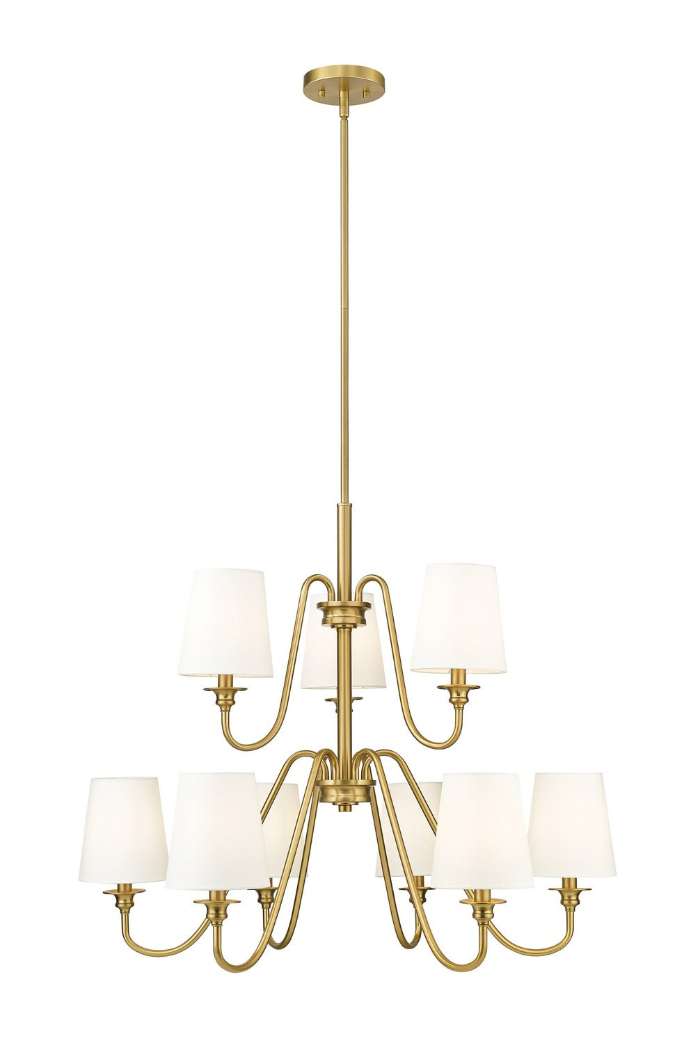 Lustre Gianna Or moderne, 27 1/2" – Z-Lite