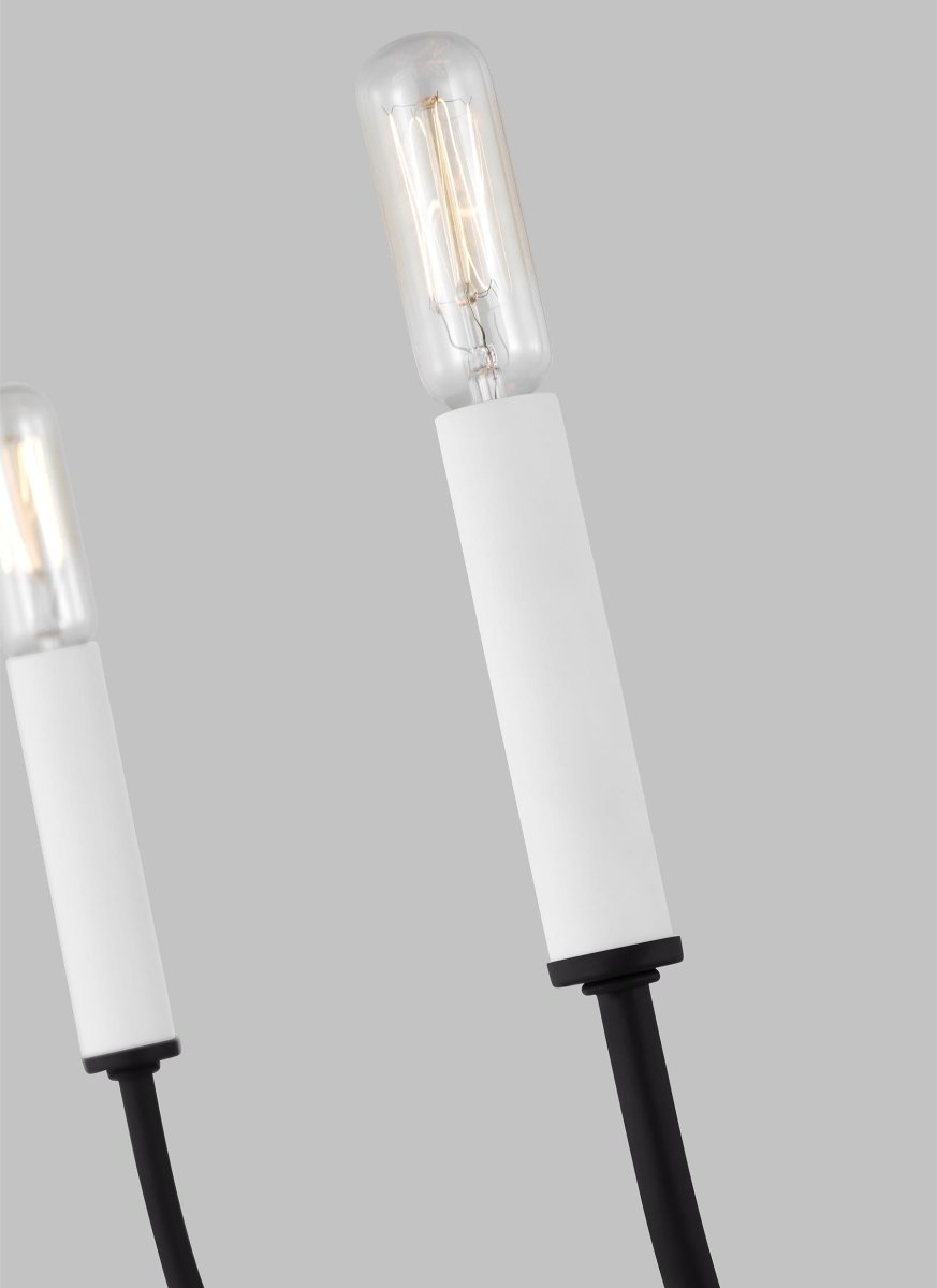 Chandelier Greenwich - Noir de minuit 24 1/8" Ampoules non - incluses by Visual Comfort Studio | Luminaires & cie