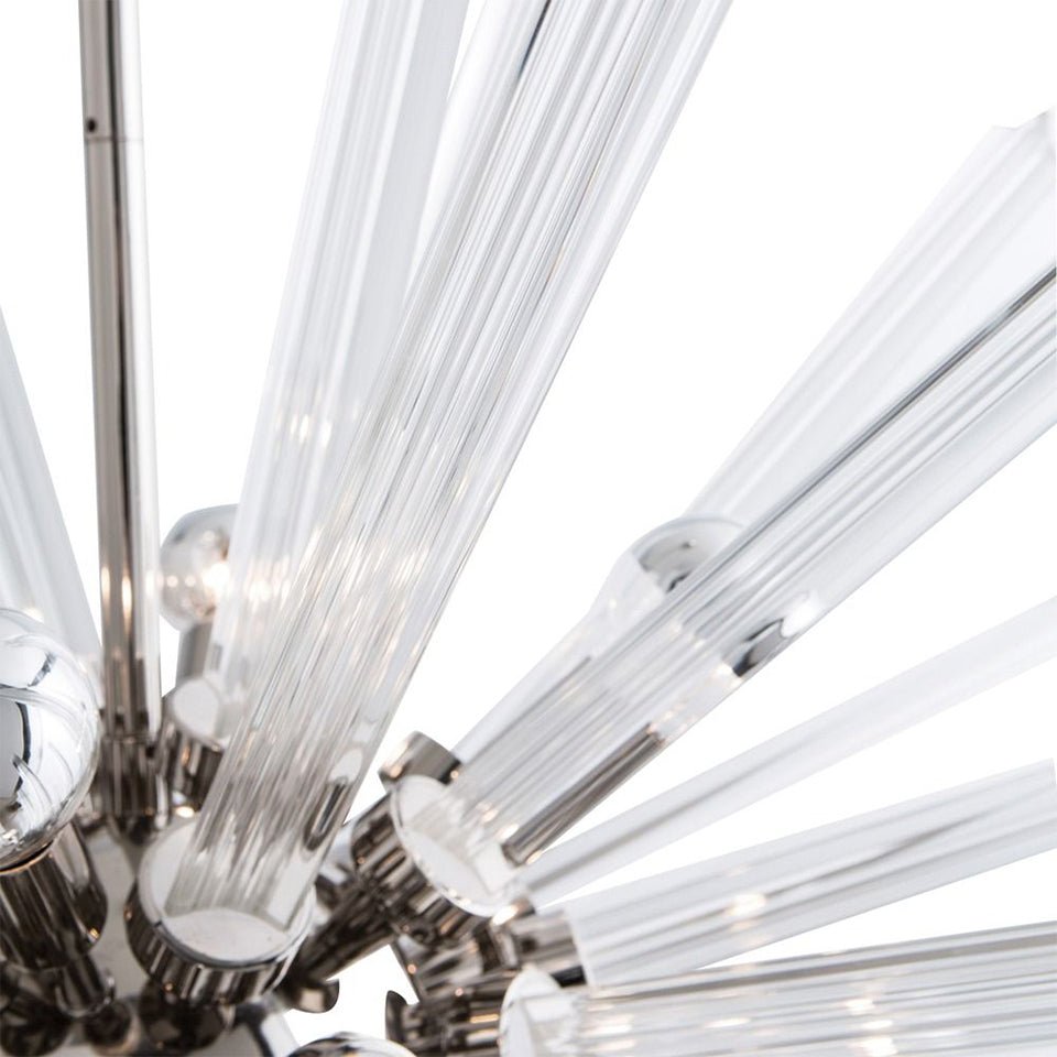 Chandelier Hanley - Large (Laiton Antique) by Arteriors | Luminaires & cie