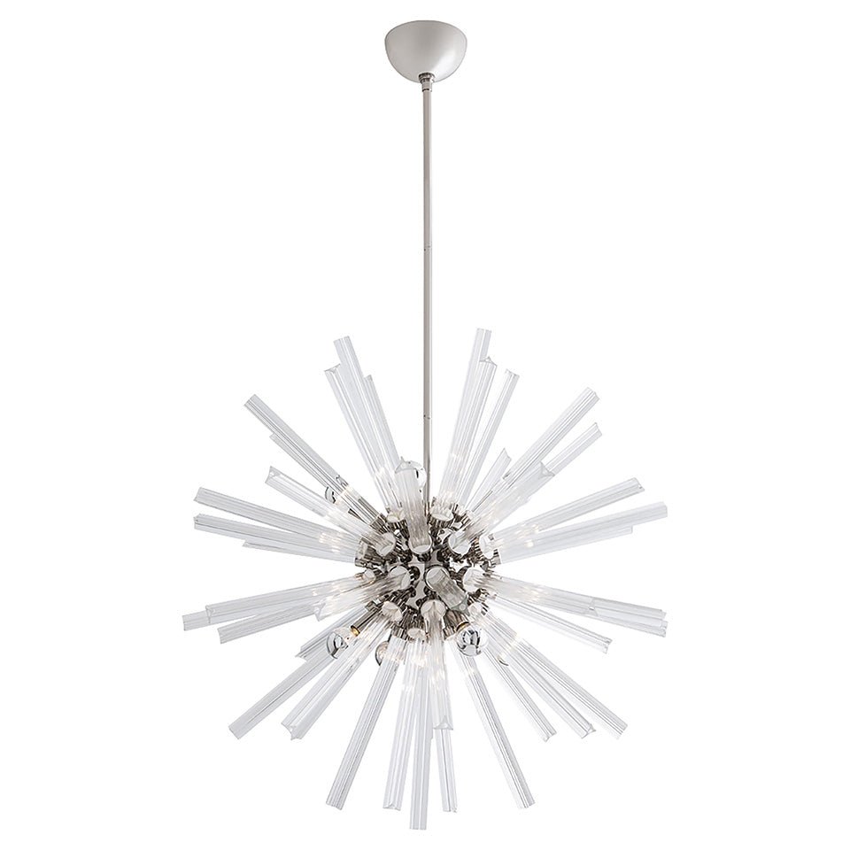 Chandelier Hanley - Large (Laiton Antique) by Arteriors | Luminaires & cie