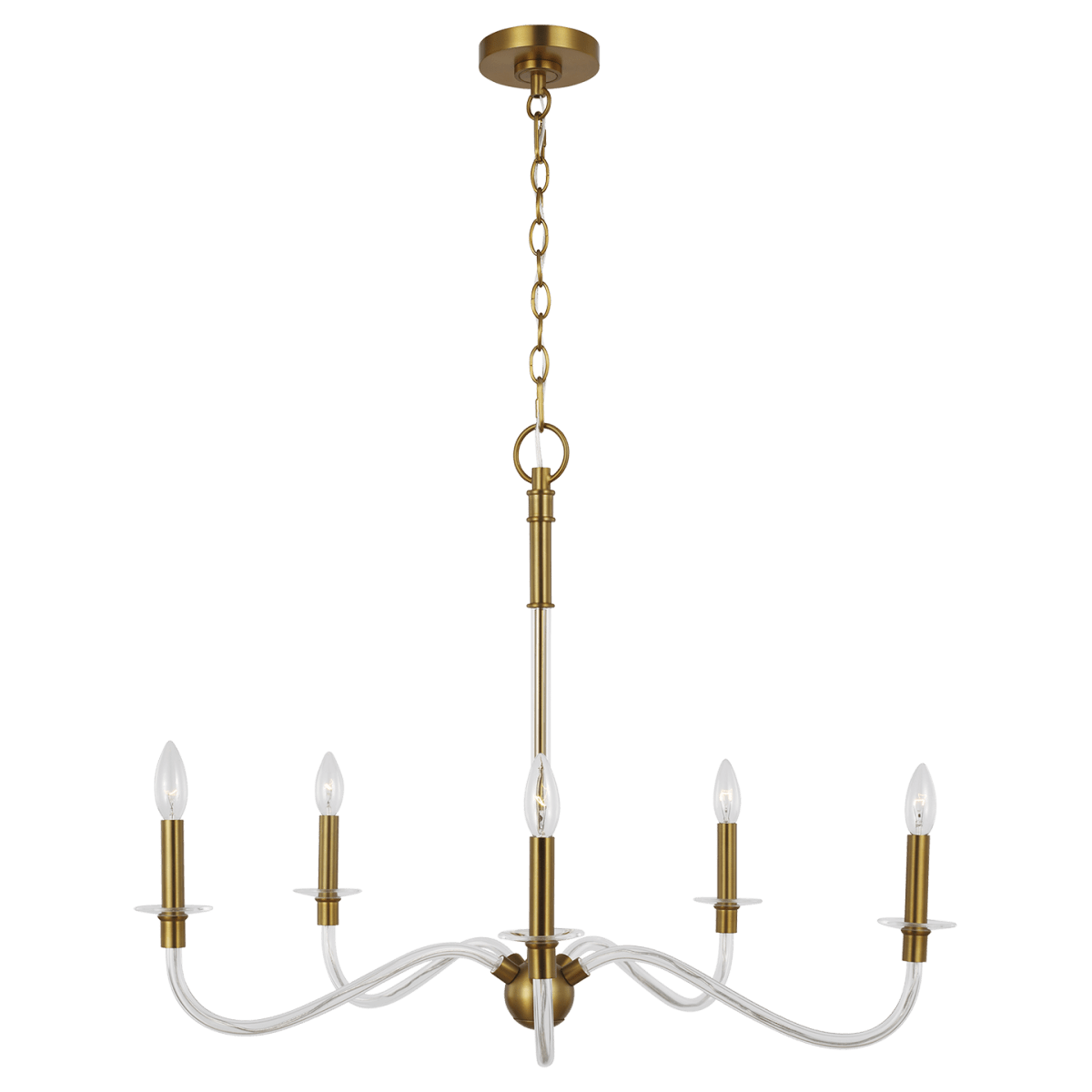 Chandelier Hanover - 31 7/8" by Visual Comfort Studio | Luminaires & cie