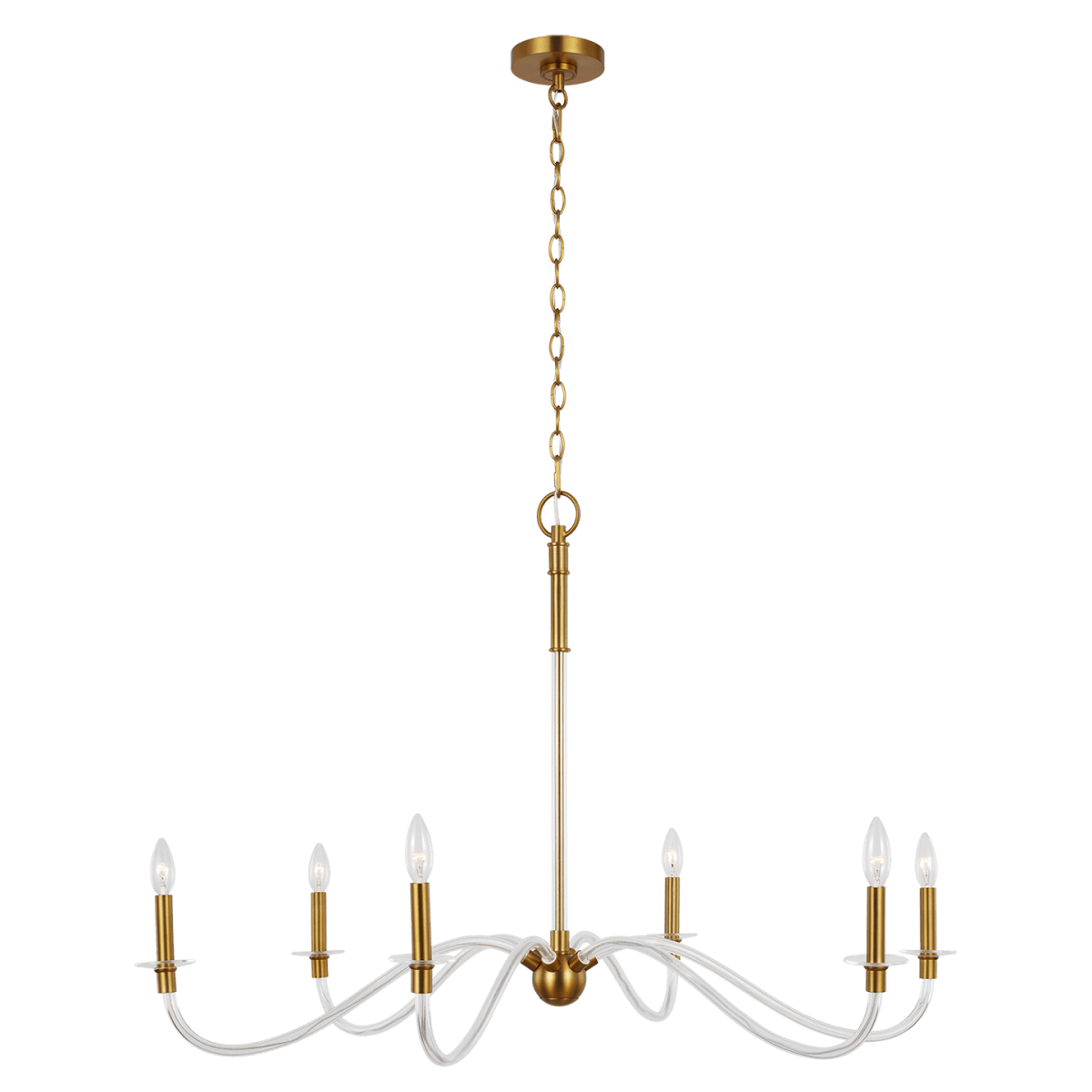 Chandelier Hanover - 41 3/4" by Visual Comfort Studio | Luminaires & cie