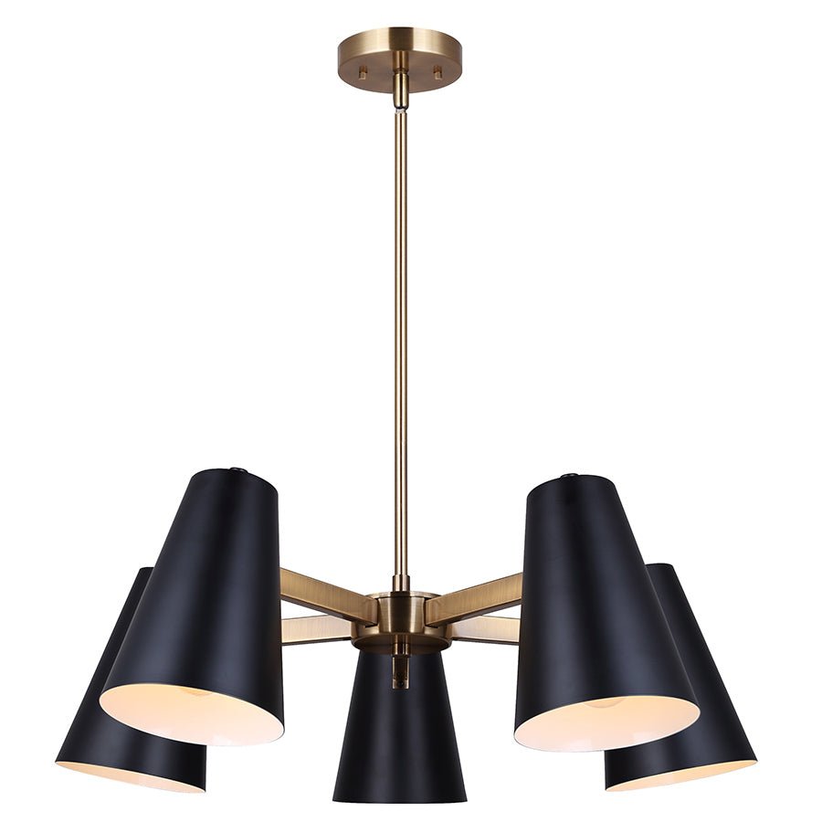 Chandelier Harken - 26" by Canarm | Luminaires & cie