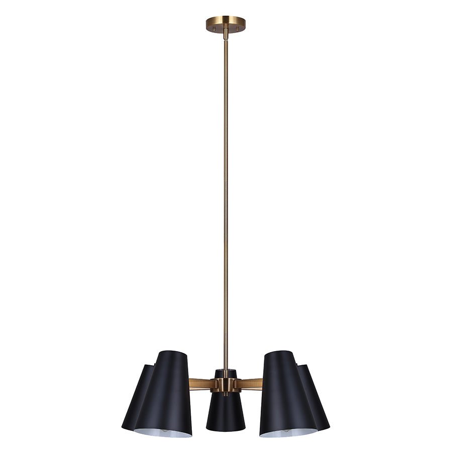 Chandelier Harken - 26" by Canarm | Luminaires & cie