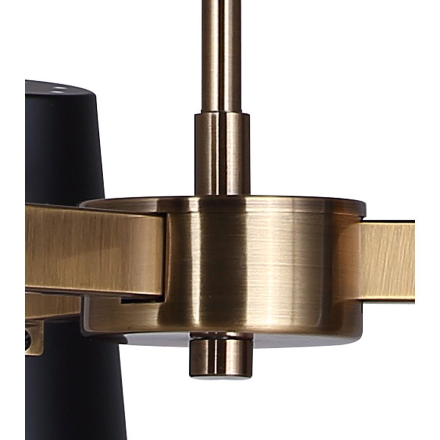 Chandelier Harken - 26" by Canarm | Luminaires & cie