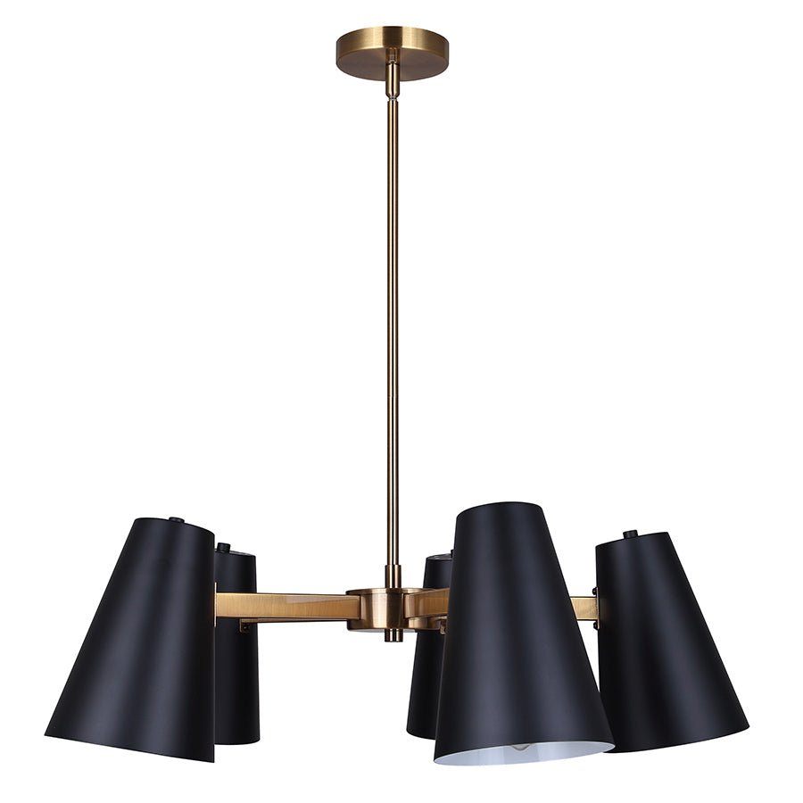 Chandelier Harken - 26" by Canarm | Luminaires & cie