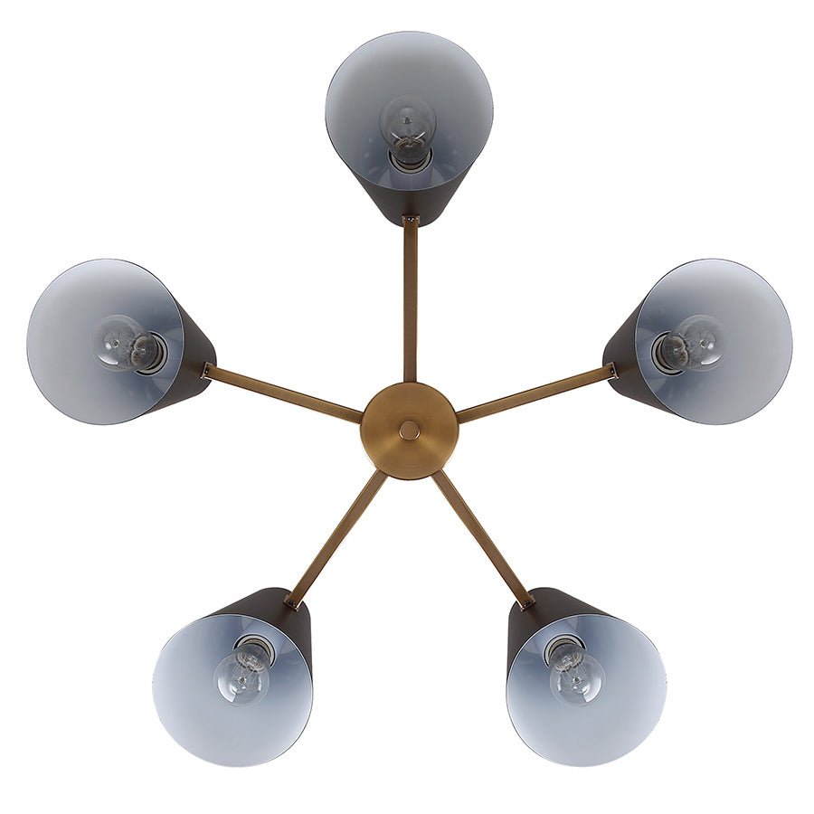 Chandelier Harken - 26" by Canarm | Luminaires & cie