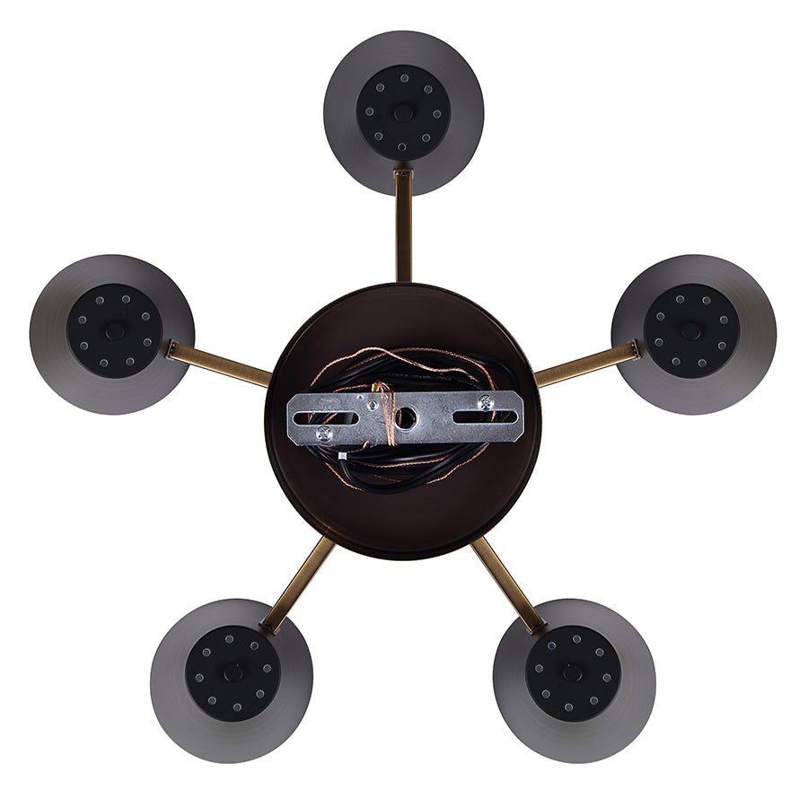 Chandelier Harken - 26" by Canarm | Luminaires & cie