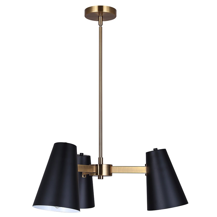 Chandelier Harken - 26" by Canarm | Luminaires & cie