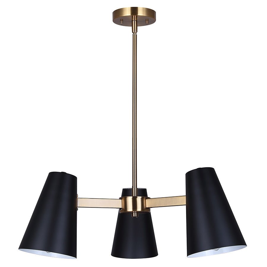 Chandelier Harken - 26" by Canarm | Luminaires & cie