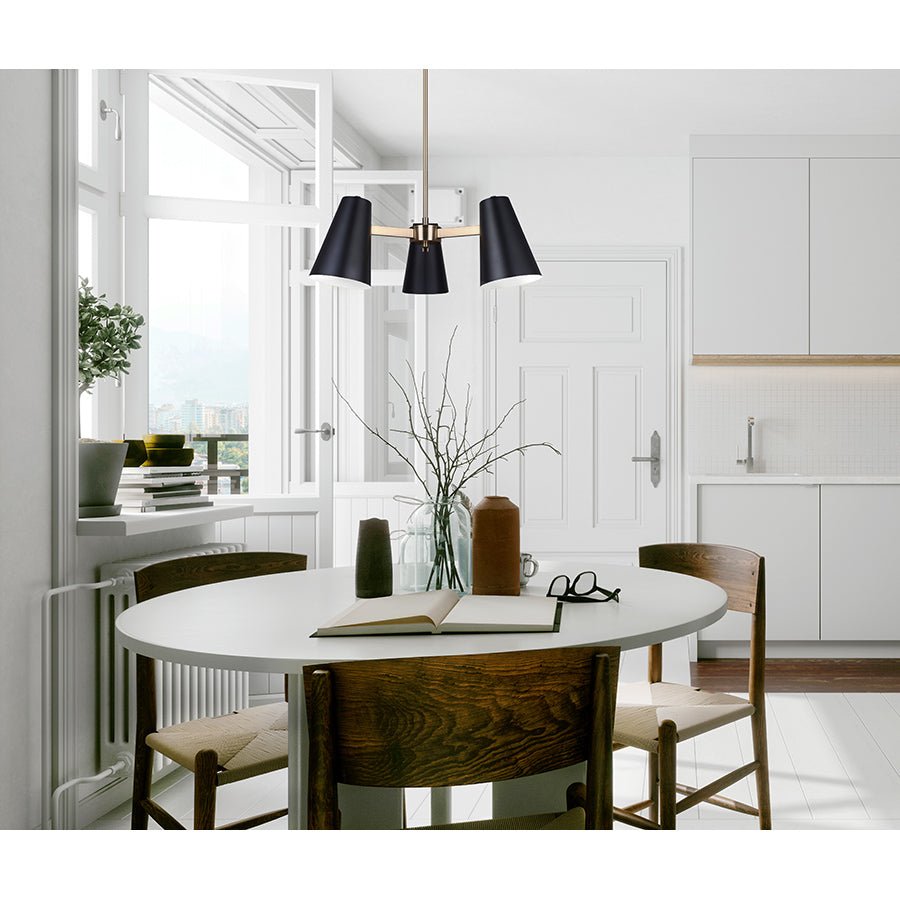 Chandelier Harken - 26" by Canarm | Luminaires & cie