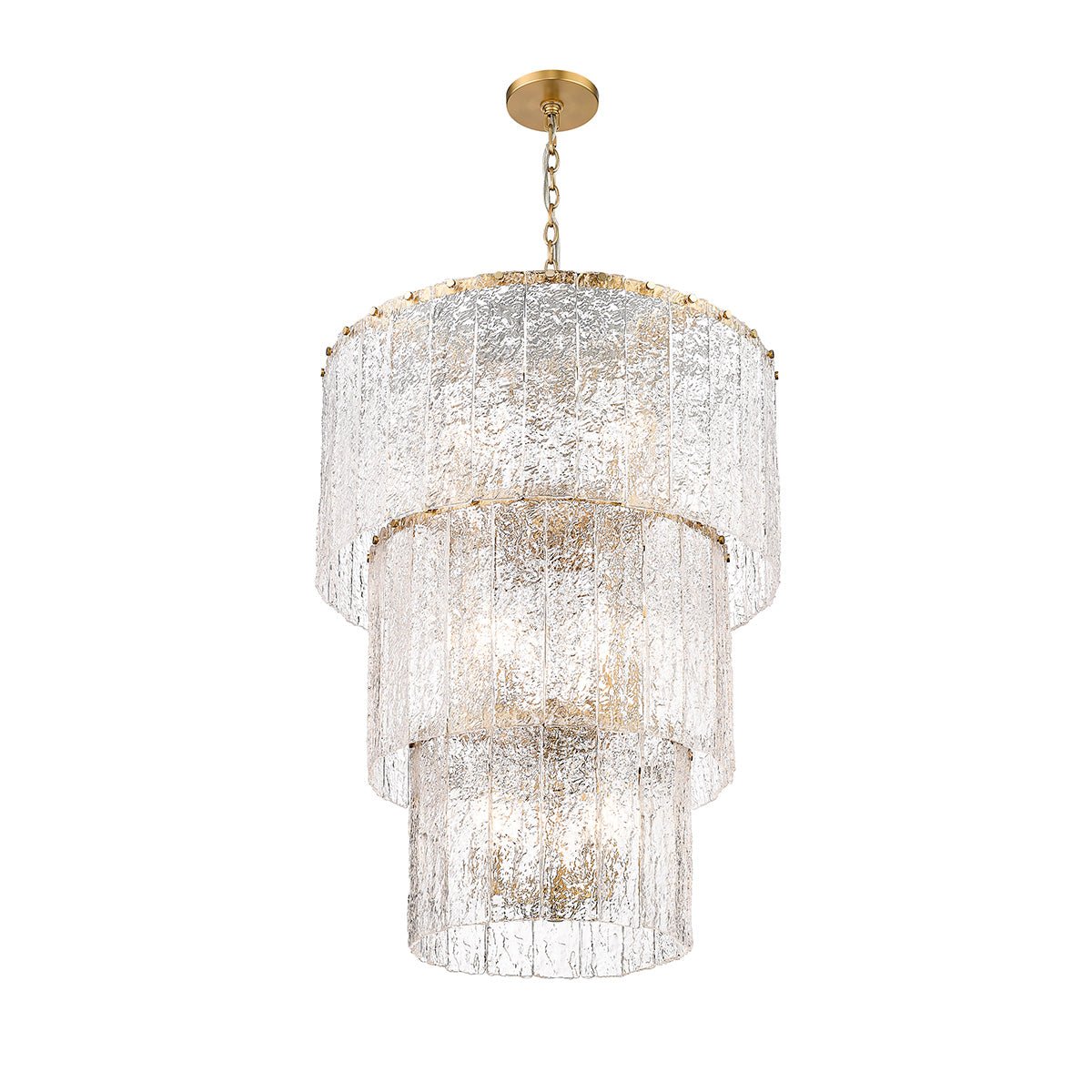 Chandelier Haut Glacier
