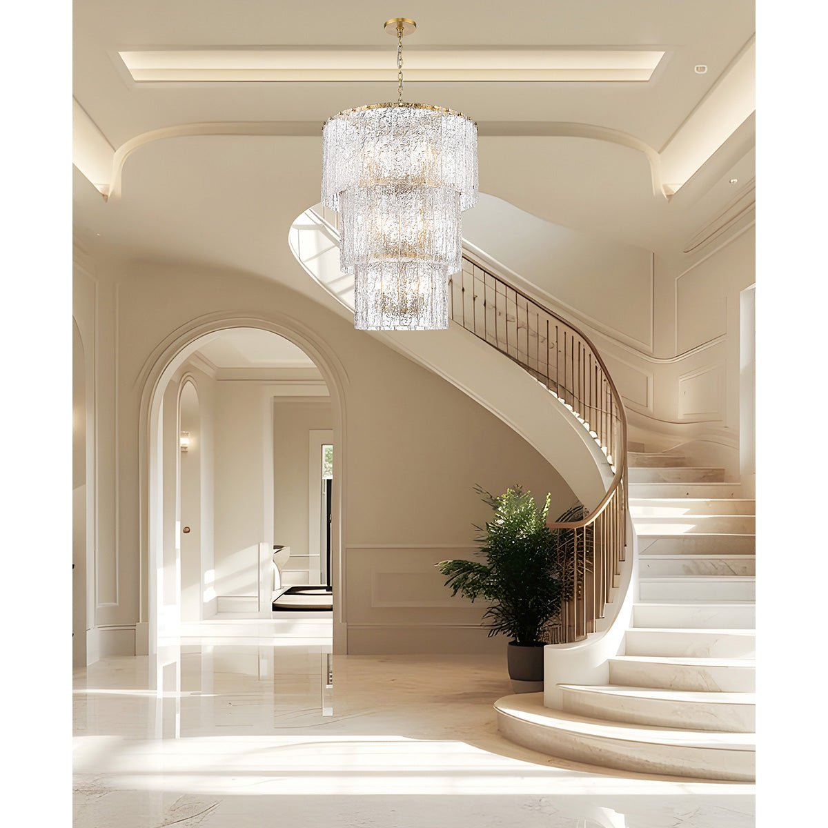 Chandelier Haut Glacier