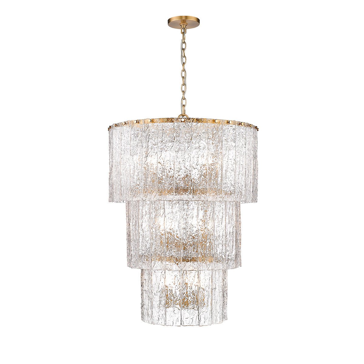 Chandelier Haut Glacier