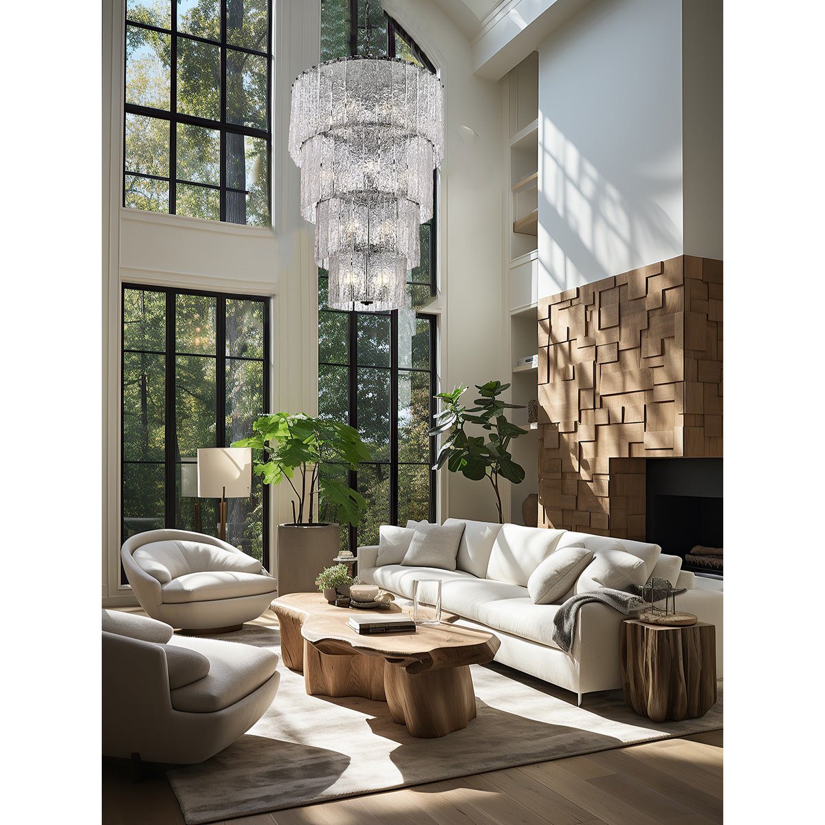 Chandelier Haut Glacier