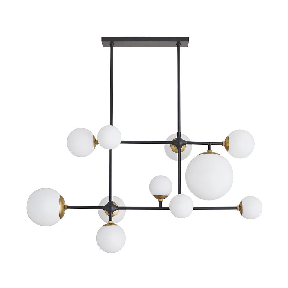 Chandelier Hilliard - by Arteriors | Luminaires & cie