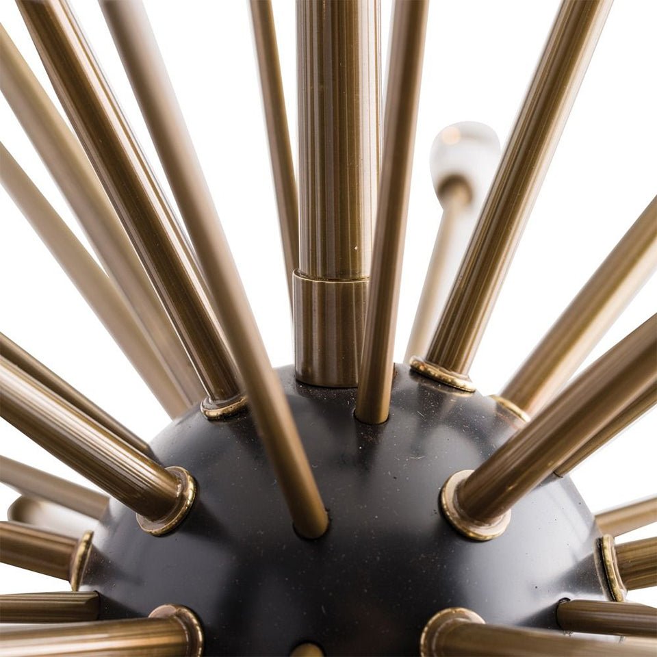 Chandelier Imogene - Laiton by Arteriors | Luminaires & cie