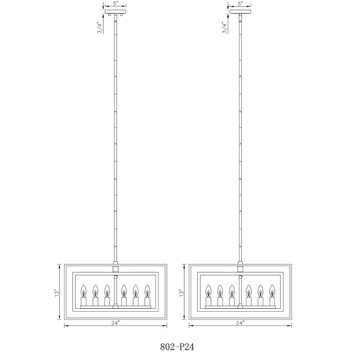 Chandelier Infinity