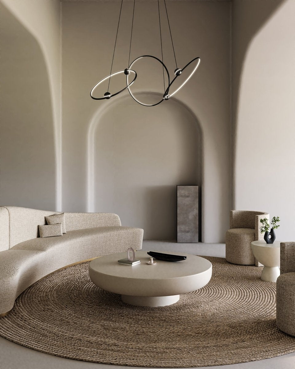 Chandelier Isho - 30 1/2" by Kuzco Lighting | Luminaires & cie
