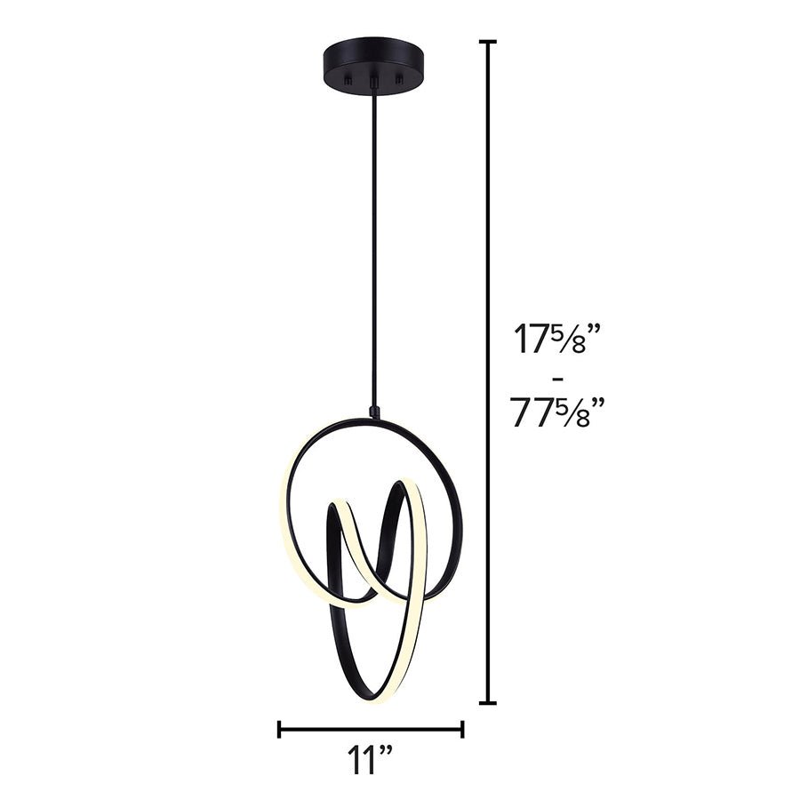 Chandelier Jase - by Canarm | Luminaires & cie