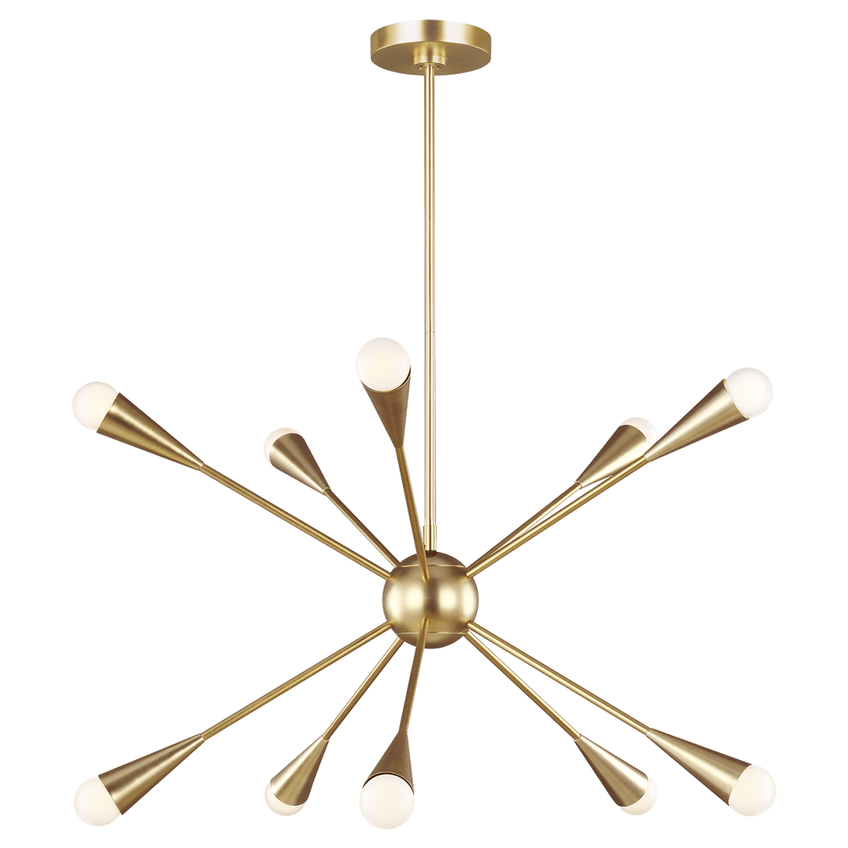 Chandelier Jax - Laiton brûlé 27 1/4" by Visual Comfort Studio | Luminaires & cie