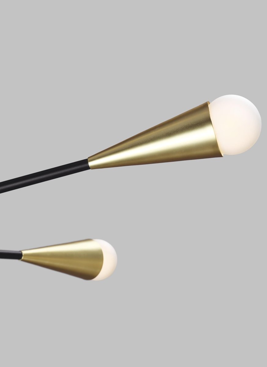 Chandelier Jax - Noir de minuit 27 1/4" by Visual Comfort Studio | Luminaires & cie