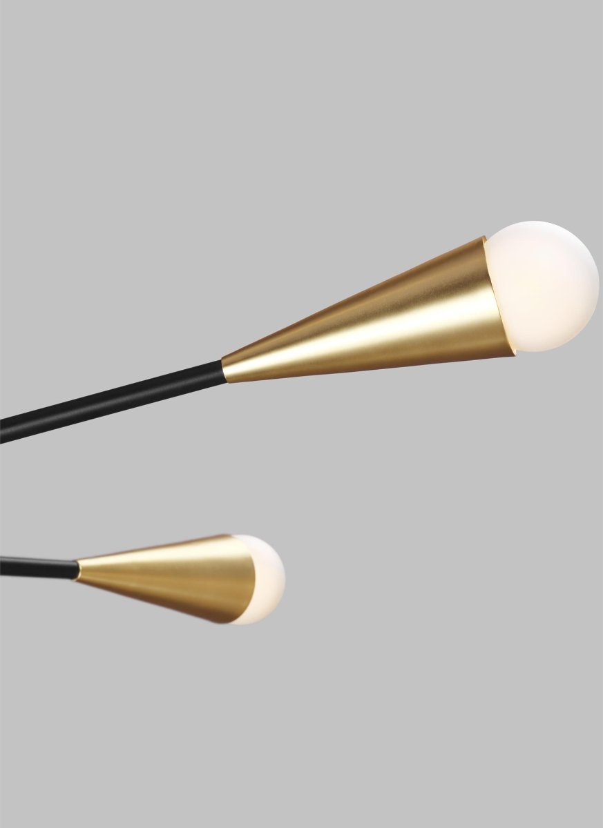 Chandelier Jax - Noir de minuit 27 1/4" by Visual Comfort Studio | Luminaires & cie