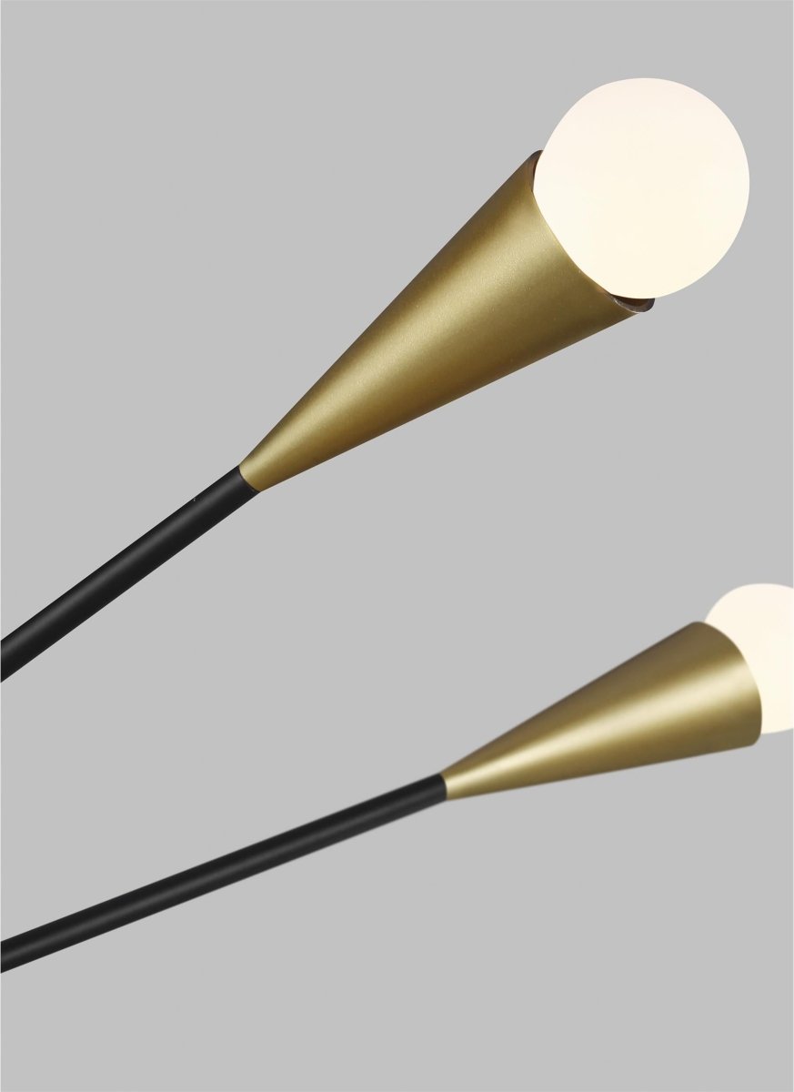 Chandelier Jax - Noir de minuit 38" by Visual Comfort Studio | Luminaires & cie