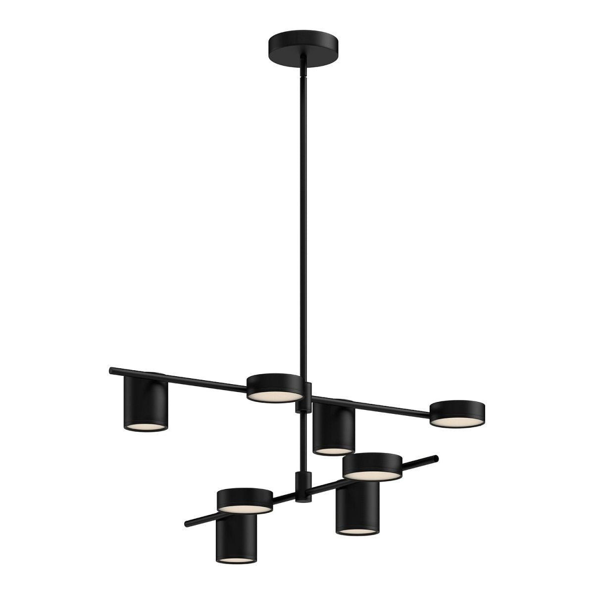 Chandelier Jayden - Noir by Kuzco Lighting | Luminaires & cie