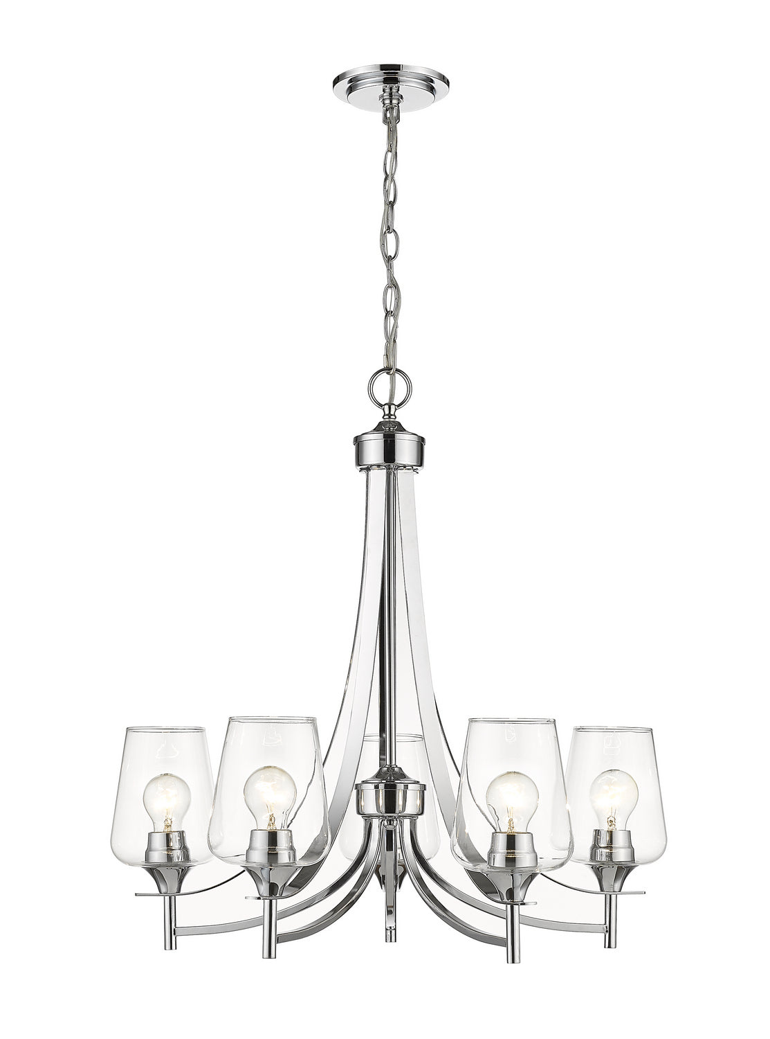 Lustre Joliet Chrome, 25" – Z-Lite