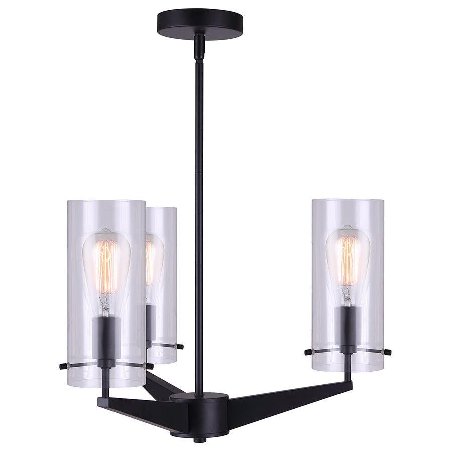 Chandelier Joni - 24" by Canarm | Luminaires & cie