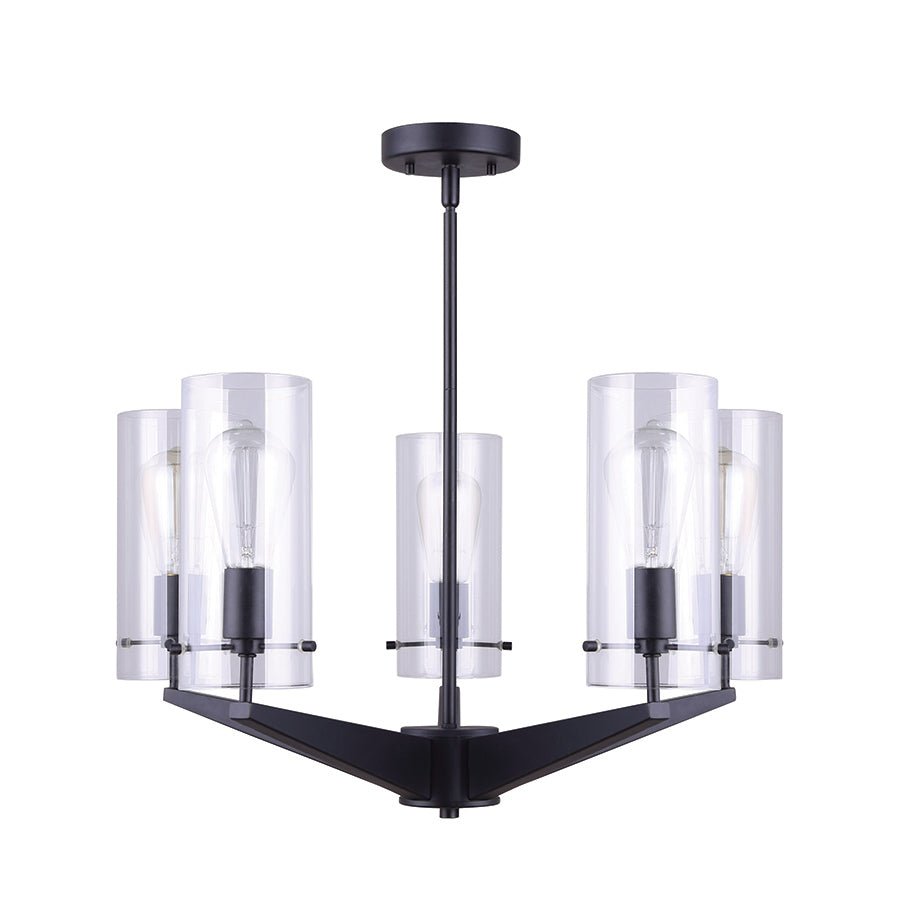 Chandelier Joni - 24" by Canarm | Luminaires & cie