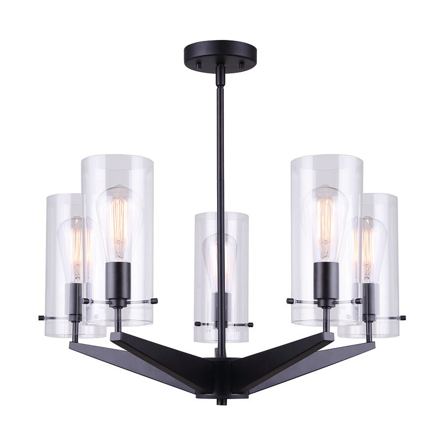 Chandelier Joni - 24" by Canarm | Luminaires & cie