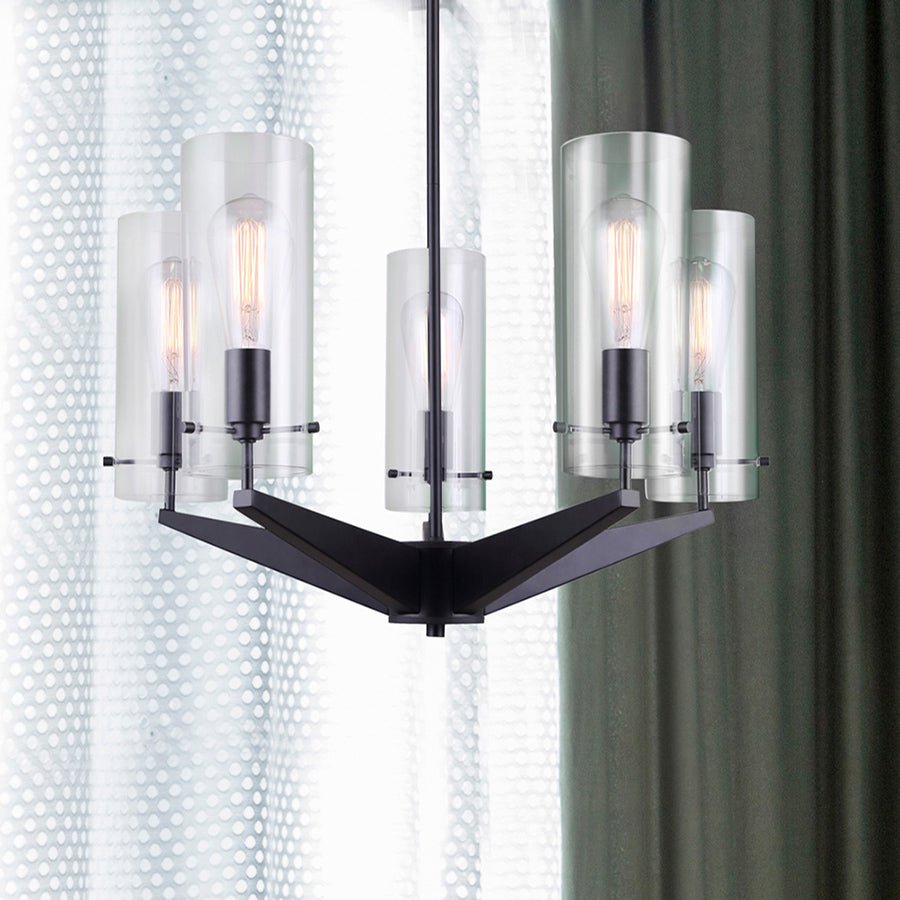 Chandelier Joni - 24" by Canarm | Luminaires & cie