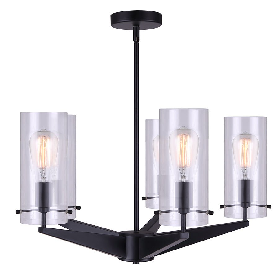 Chandelier Joni - 24" by Canarm | Luminaires & cie