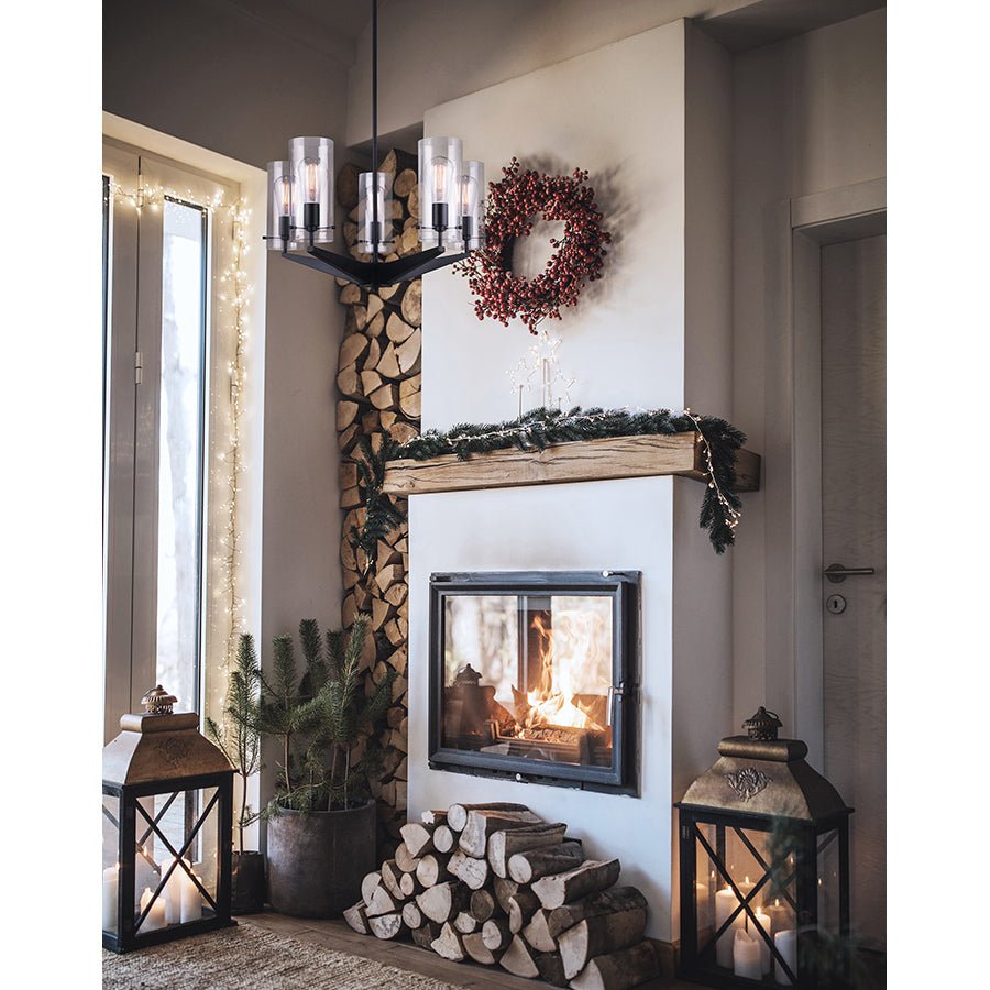 Chandelier Joni - 24" by Canarm | Luminaires & cie