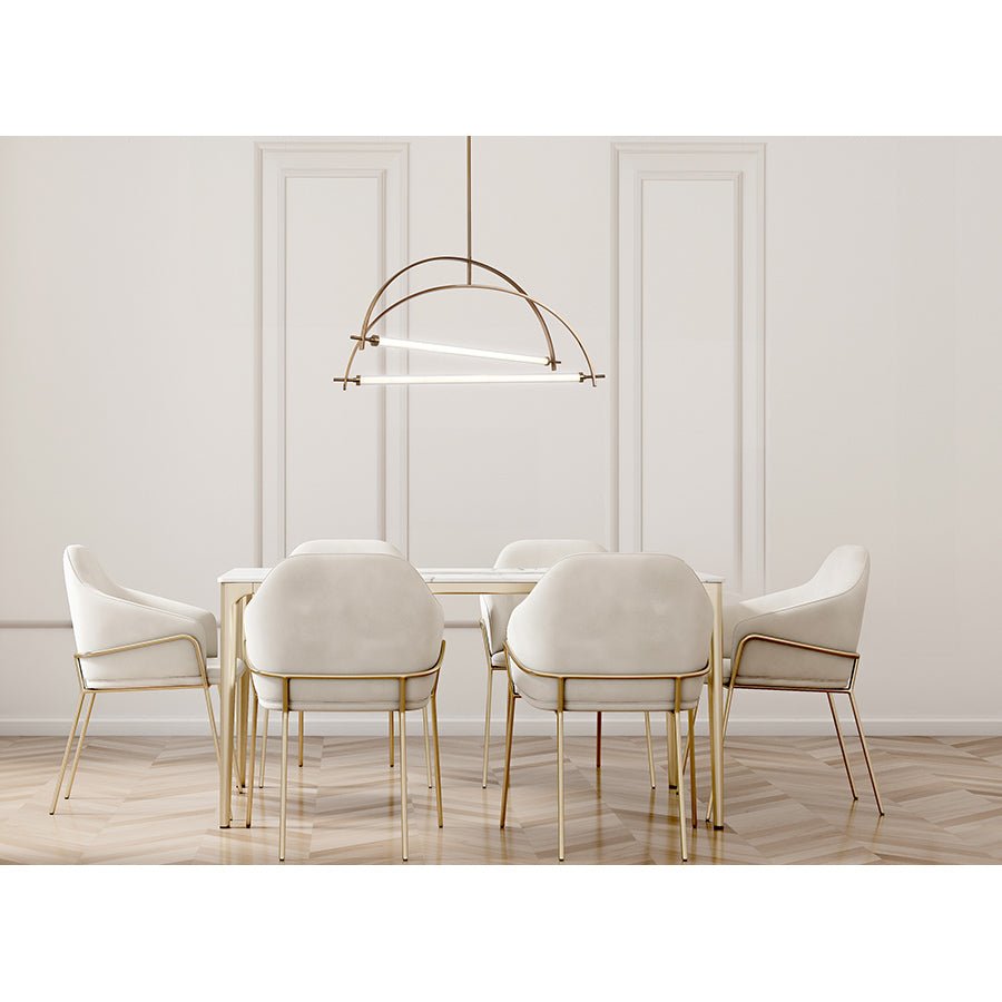 Chandelier Keaton - 16 3/4" by Canarm | Luminaires & cie