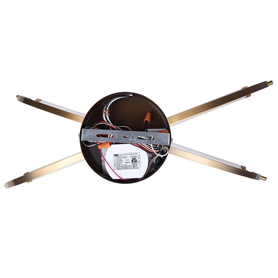 Chandelier Keaton - 16 3/4" by Canarm | Luminaires & cie