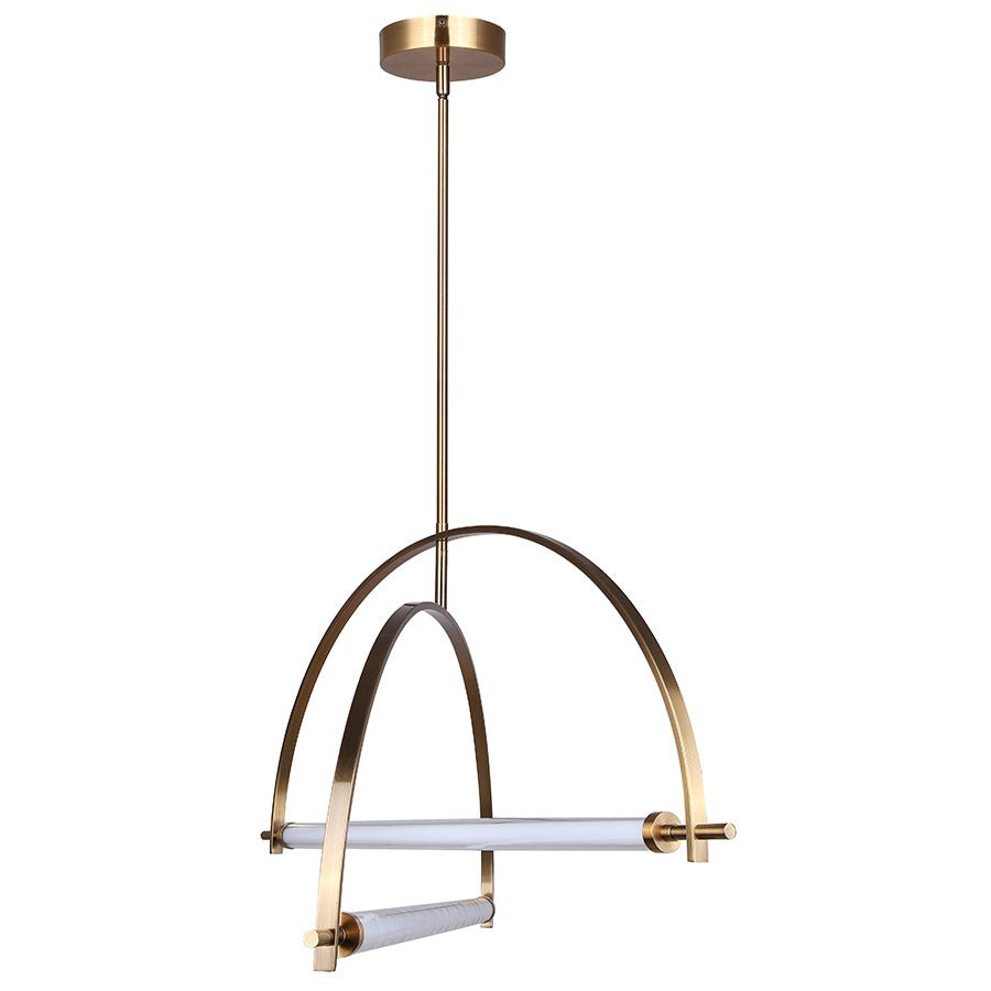 Chandelier Keaton - 16 3/4" by Canarm | Luminaires & cie