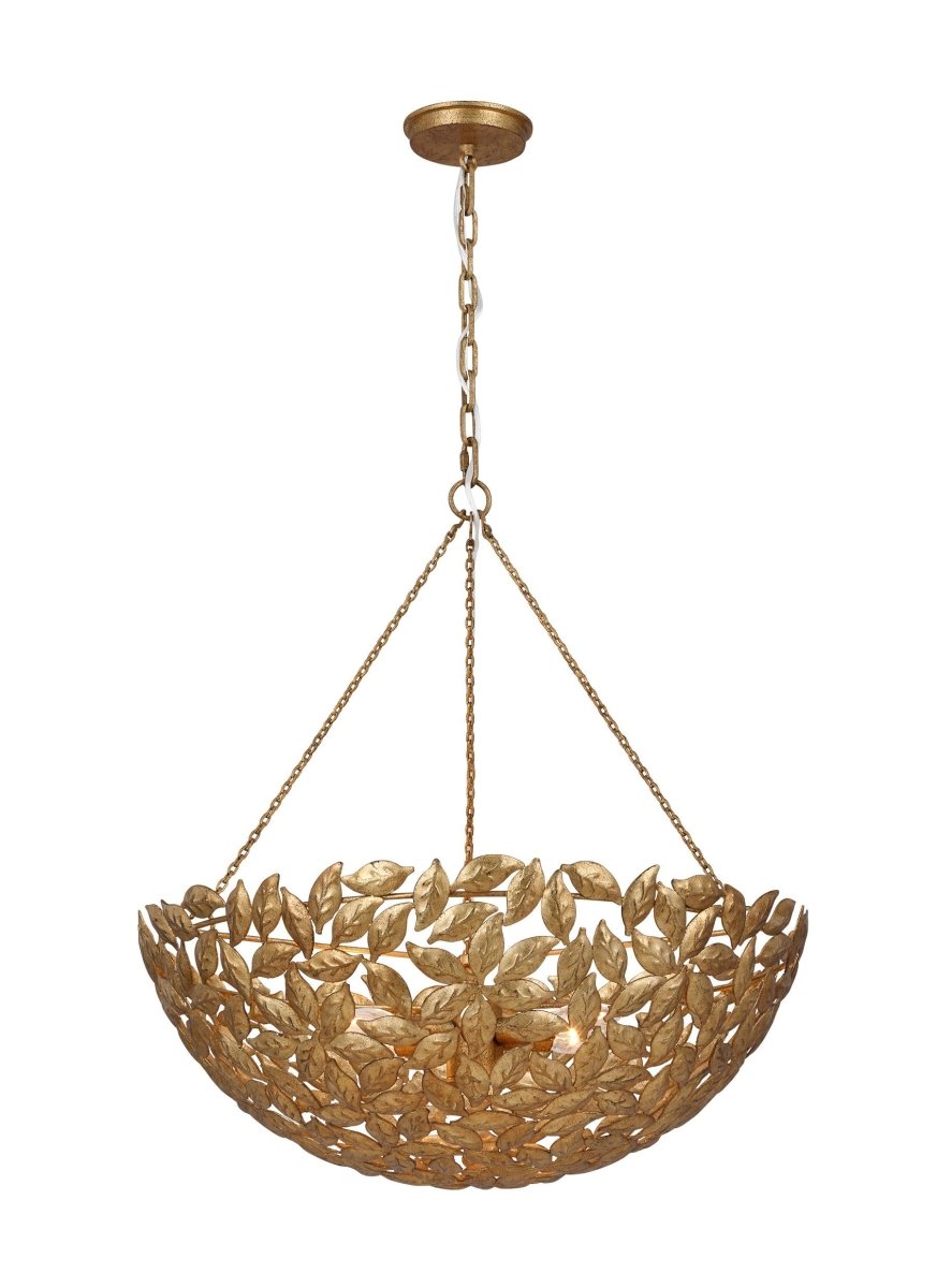 Chandelier Kelan - Gild antique 23 3/4" by Visual Comfort Studio | Luminaires & cie