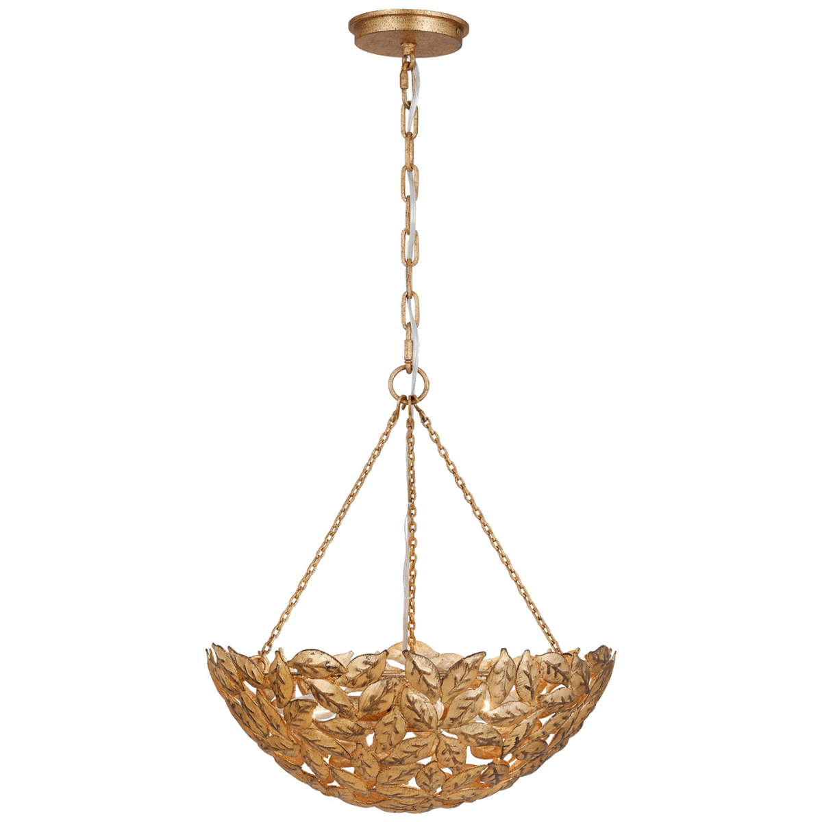 Chandelier Kelan - Gild antique 16" by Visual Comfort Studio | Luminaires & cie