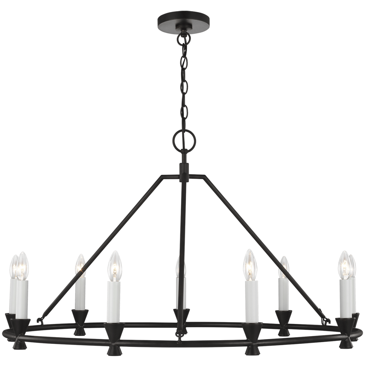 Chandelier Keystone - 38" by Visual Comfort Studio | Luminaires & cie