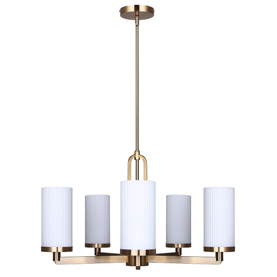 Chandelier Kinslea - by Canarm | Luminaires & cie