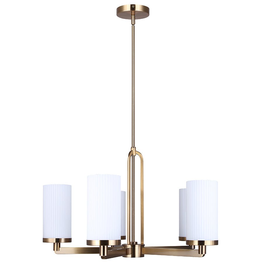 Chandelier Kinslea - by Canarm | Luminaires & cie