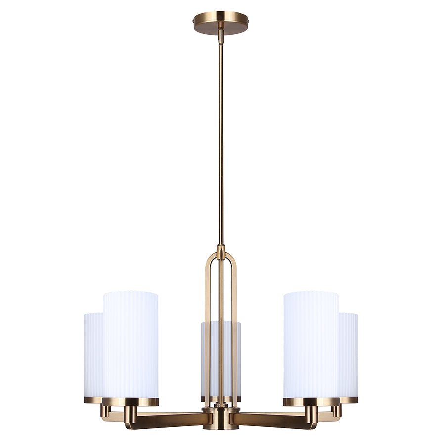 Chandelier Kinslea - by Canarm | Luminaires & cie