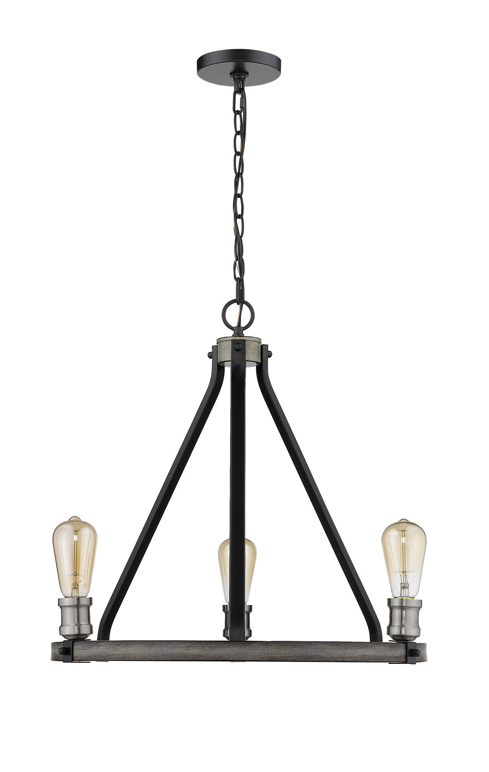 Lustre Kirkland Bardeau gris cendré, 20" – vue 5