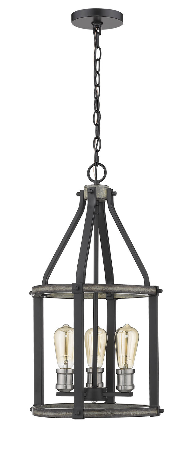 Lustre Kirkland Bardeau gris cendré, 12" – vue 5