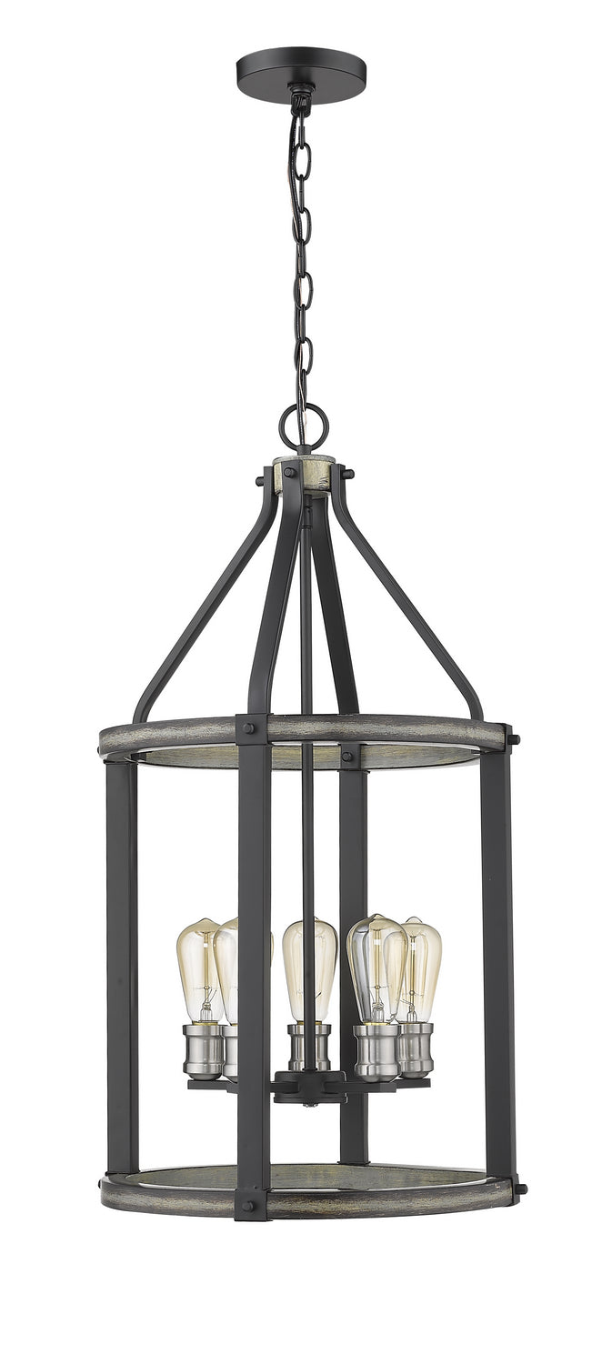 Lustre Kirkland Bardeau gris cendré, 16" – vue 5