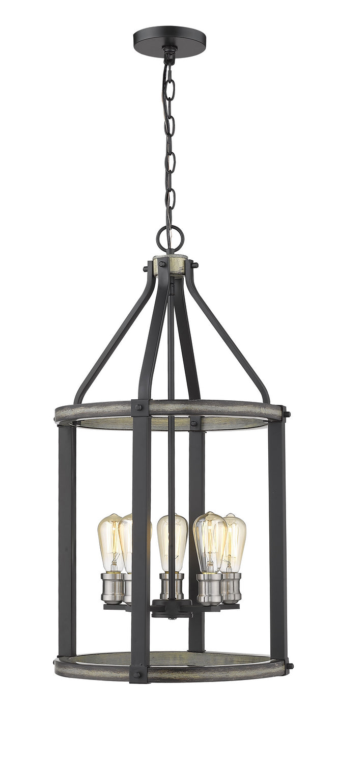Lustre Kirkland Bardeau gris cendré, 16" – Z-Lite