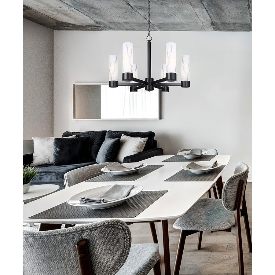 Chandelier Kristella - by Canarm | Luminaires & cie